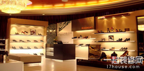 学会打造店铺 欣赏鞋店装修效果图 学会打造店铺 欣赏鞋店装修效果图